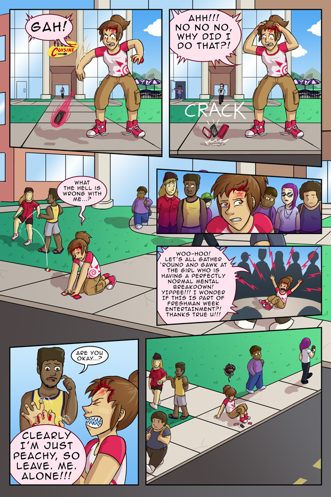 hello darkness, my old friend... True Colors 2-24: Perfectly Normal