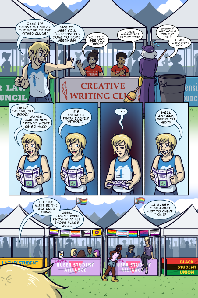 'I never did learn semaphore...' True Colors 3-29: Kinda Easier