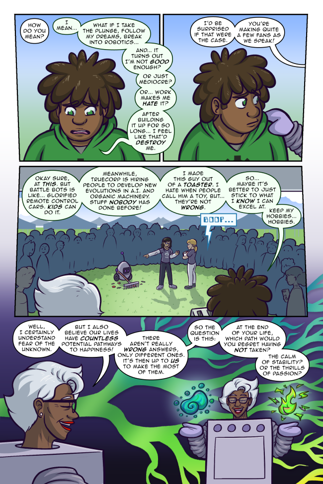 'Wilt thou choose Bouba? Or Kiki?' True Colors 3-46: Which Path