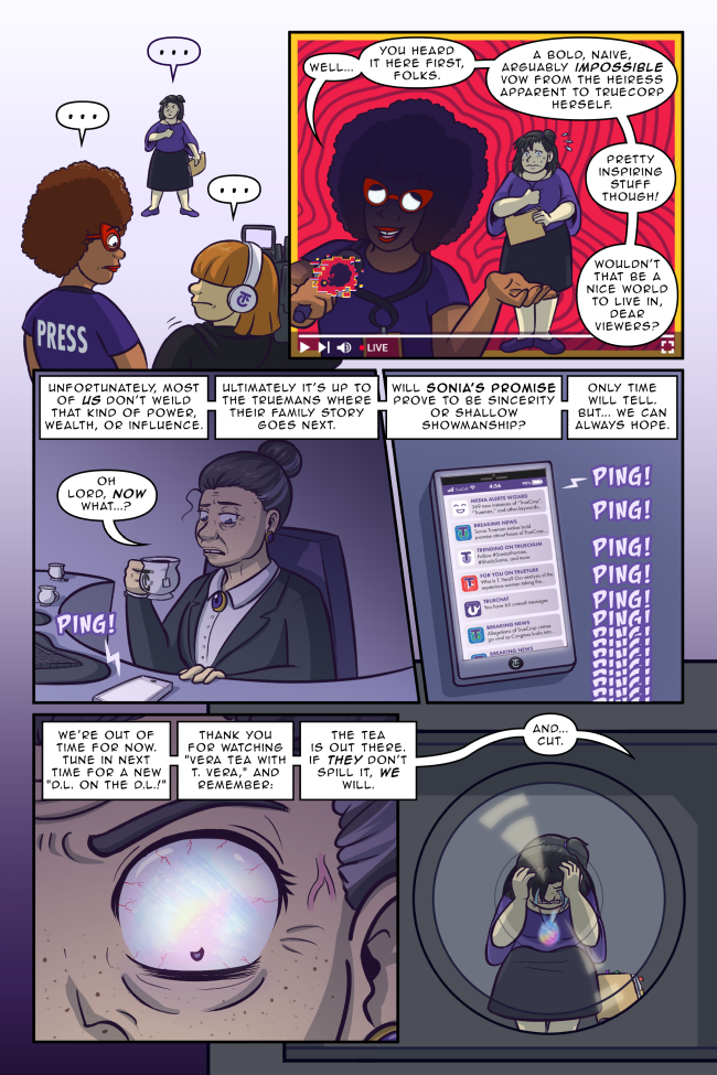 Don't you hate it when your granddaughter casually breaks the internet? True Colors 3-70: Sonia's Promise
