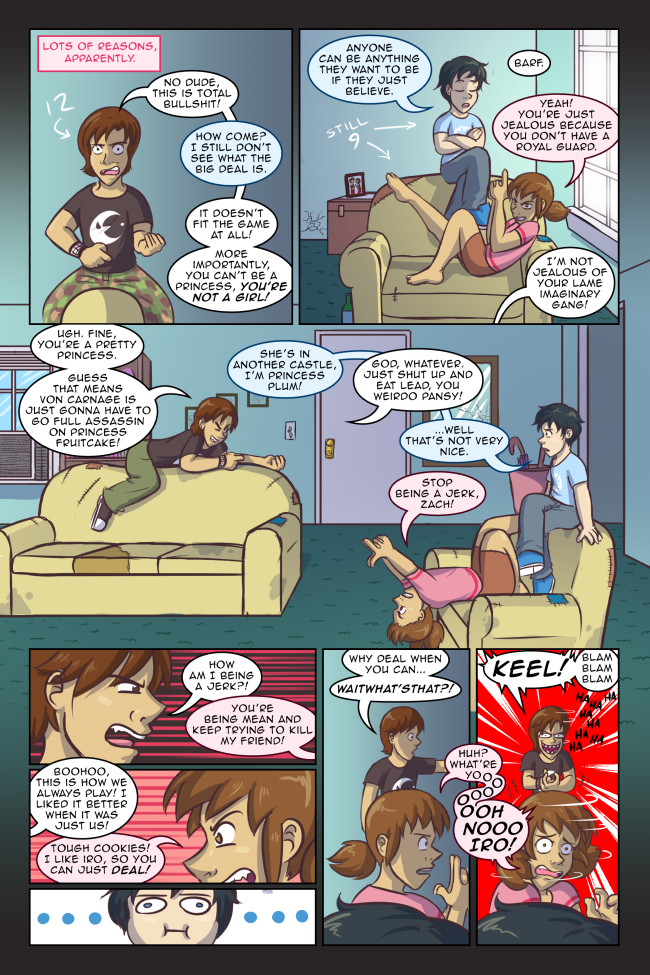tfw your word bubbles look like a weird bird True Colors k-14: Jealous