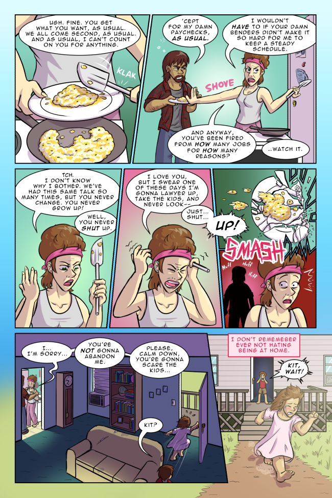 'YOU'RE GONNA MISS THE END OF DAME FATALE 3, IT'S YOUR FAVORITE PAAAAART!' True Colors k-6: As Usual